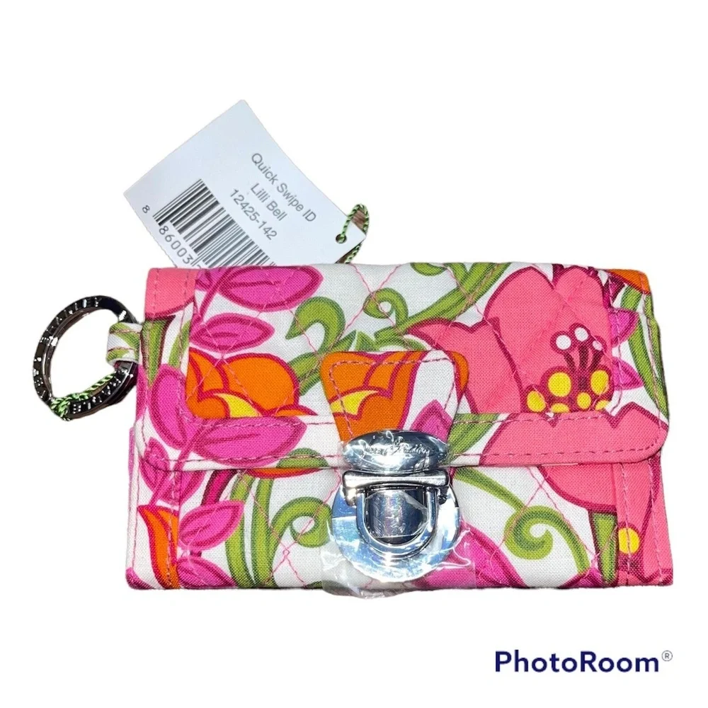 Vera bradley Quick Swipe ID in Lilli Bell pattern NWT - Picture 2 of 4